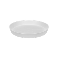 loft urban saucer round 30cm white